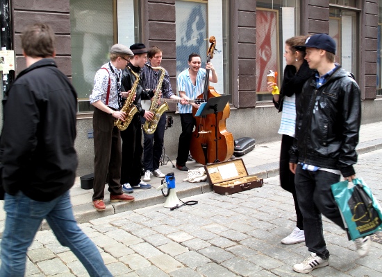 Gatumusikanter